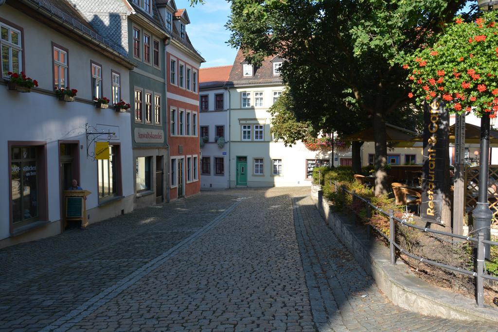 Ferienwohnung Domschatz Naumburg  Pokoj fotografie