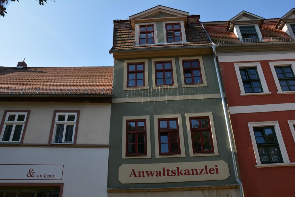 Ferienwohnung Domschatz Naumburg  Pokoj fotografie