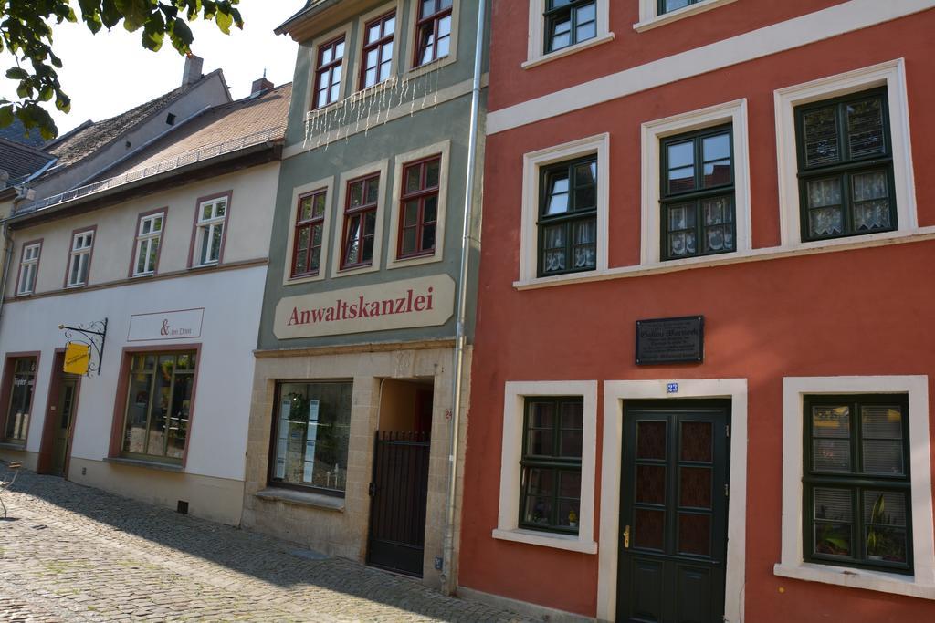 Ferienwohnung Domschatz Naumburg  Pokoj fotografie